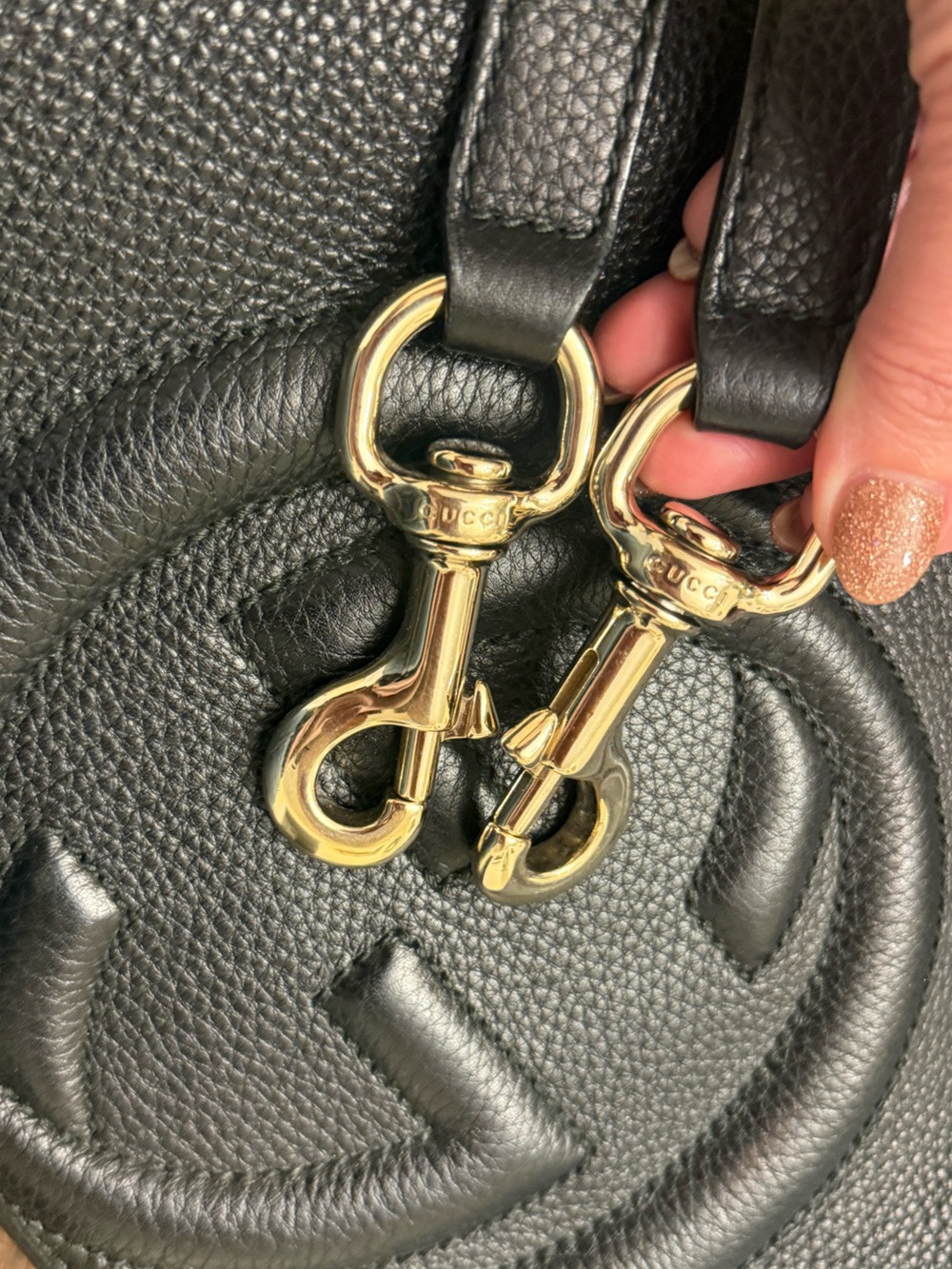 Gucci Soho Crossbody Tote Bag - Picture 8 of 11